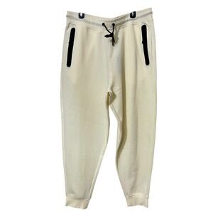 CSG Veracity Pants Mens 3XL Cream White Tech Jogger Sweatpants 1804955 NEW